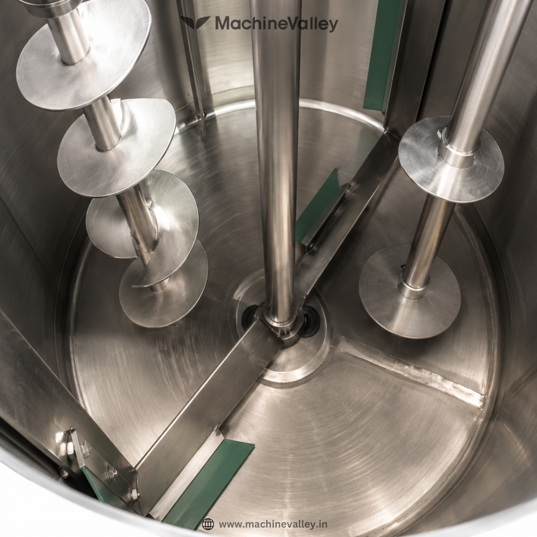 Triple-Shaft Reactor Agitator